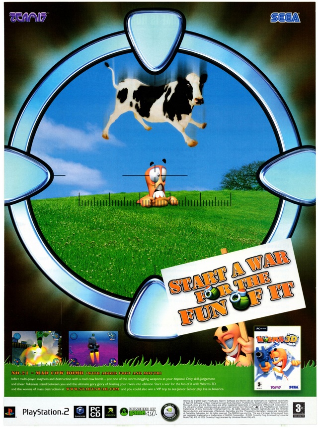 Worms 3D Worms 3D Poster