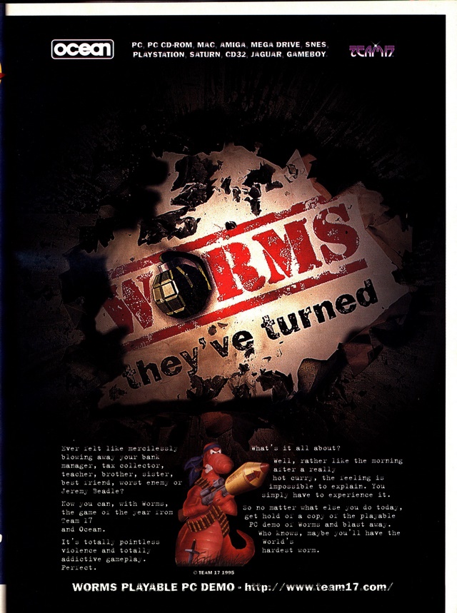 Worms Worms Poster