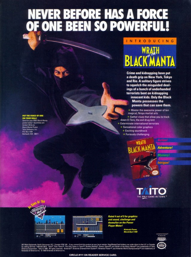 Wrath of the Black Manta Wrath of the Black Manta Poster