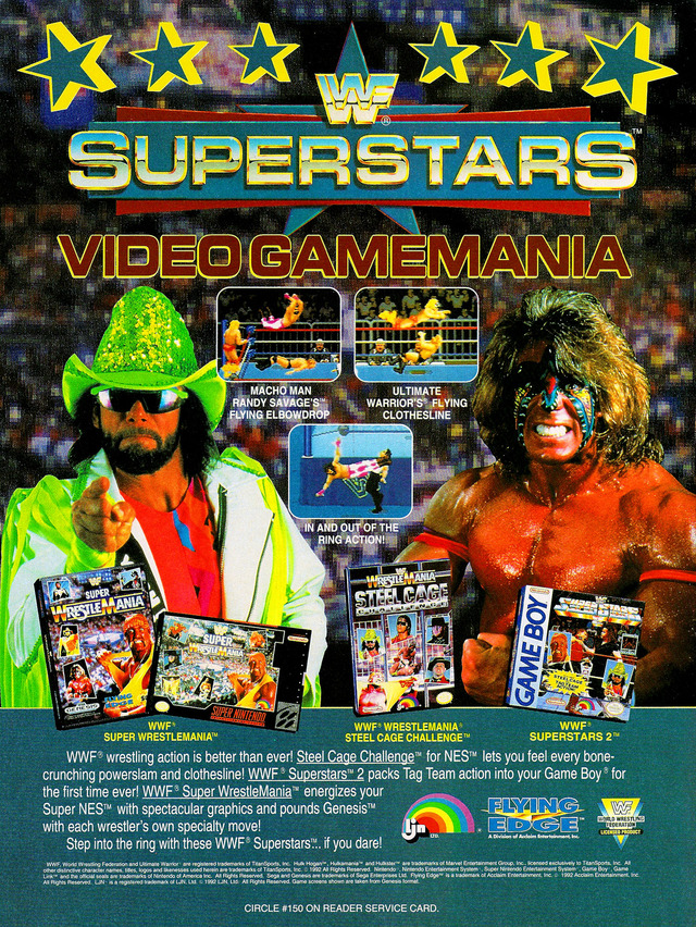 WWF Super Wrestlemania WWF Super Wrestlemania Poster