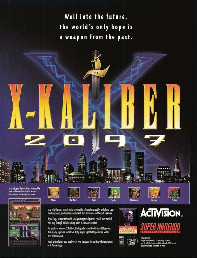 X-Kaliber 2097 X-Kaliber 2097 Poster