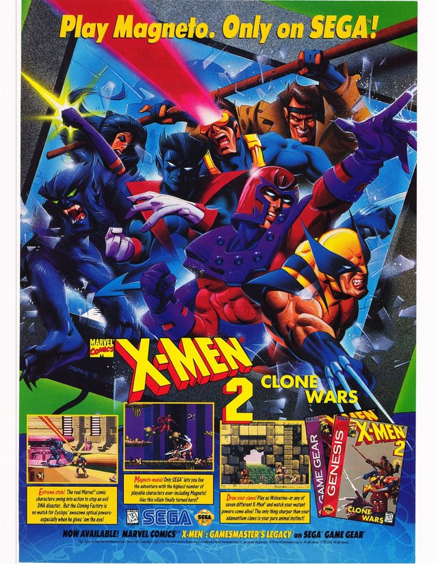 X-Men 2: Clone Wars X-Men 2: Clone Wars Poster