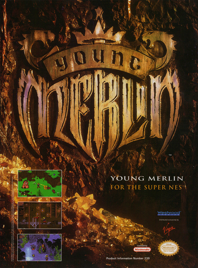 Young Merlin Young Merlin Poster