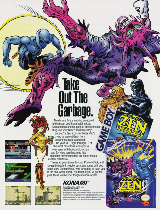 Zen: Intergalactic Ninja Zen: Intergalactic Ninja Poster
