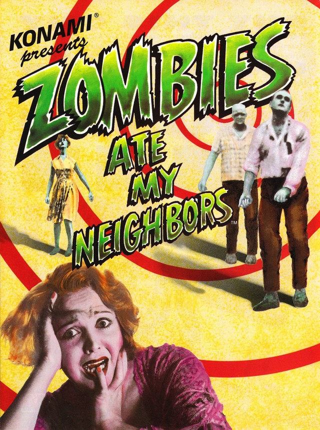 Zombies Ate My Neighbors Zombies Ate My Neighbors Poster