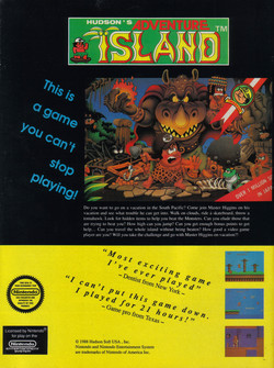 Adventure Island Poster