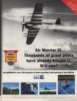 Air Warrior III Poster