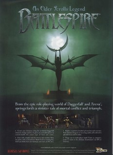 An Elder Scrolls Legend: Battlespire Poster
