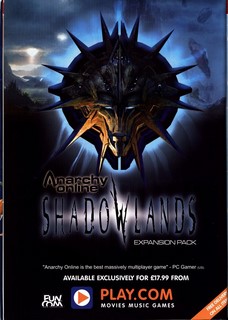 Anarchy Online: Shadowlands Poster