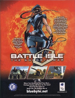 Battle Isle: The Andosia War Poster