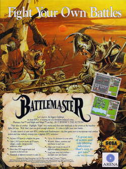 Battlemaster Poster