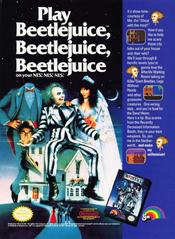 Beetlejuice Poster