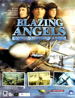 Blazing Angels: Squadrons of WWII Poster