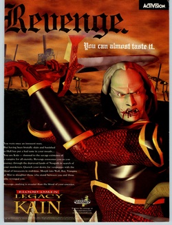 Blood Omen: Legacy of Kain Poster