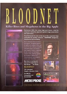 BloodNet Poster