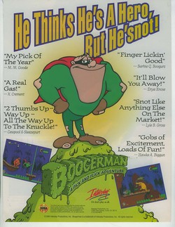 Boogerman Poster