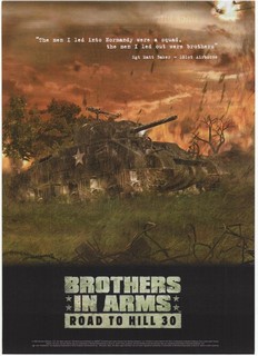 Brothers In Arms: Road To Hill 30 Poster