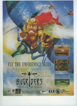 Bug Riders Poster