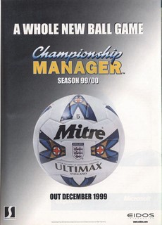 Championship Manager: Season 99/00 Poster