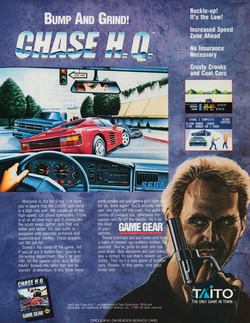 Chase H.Q. Poster