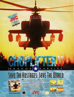 Choplifter II Poster