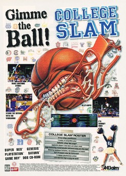 College Slam Poster