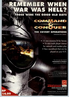 Command & Conquer: The Covert Operations Poster