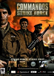 Commandos: Strike Force Poster
