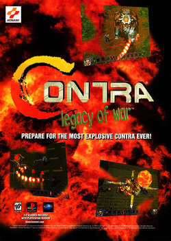 Contra: Legacy of War Poster