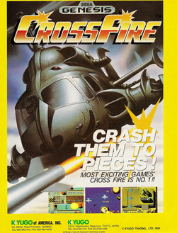 CrossFire Poster