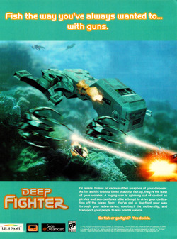 Deep Fighter Poster