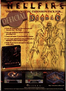 Diablo: Hellfire Poster