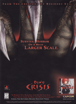 Dino Crisis Poster