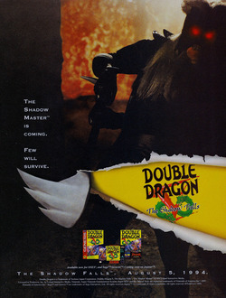 Double Dragon 5 Poster