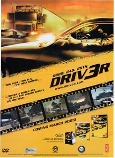 Driv3r Poster