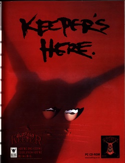 Dungeon Keeper Poster