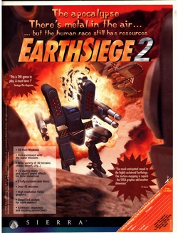 EarthSiege 2 Poster