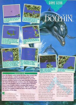 Ecco The Dolphin Poster