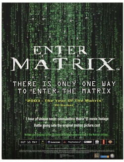 Enter the Matrix Poster