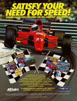 Ferrari Grand Prix Challenge Poster