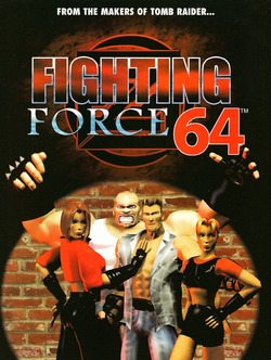 Fighting Force 64 Poster