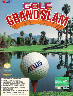 Golf Grand Slam Poster