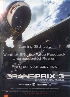 Grand Prix 3 Poster