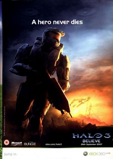 Halo 3 Poster