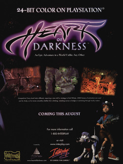 Heart of Darkness Poster