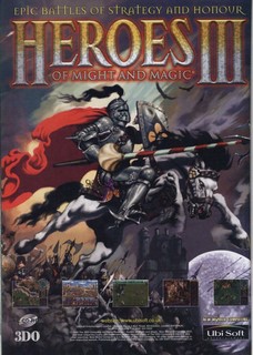 Heroes of Might and Magic III Poster