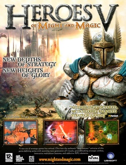 Heroes of Might and Magic V Poster