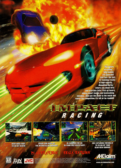 Impact Racing Poster