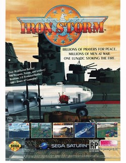Iron Storm Poster