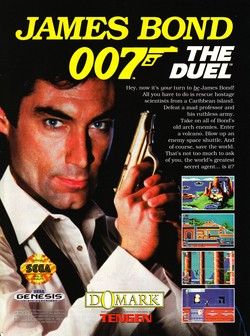 James Bond: The Duel Poster